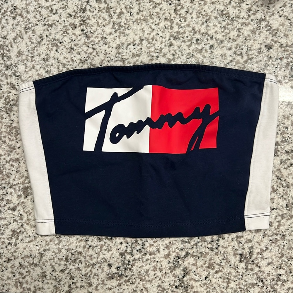 Tommy Hilfiger top size Small Color Navy